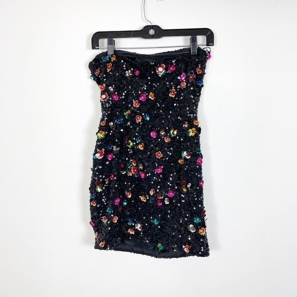 Ramy Brook Anastasia 3D Floral Dress - Picture 9 of 12